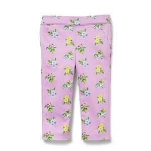 Janie and Jack Floral Pant, 3 - NWT